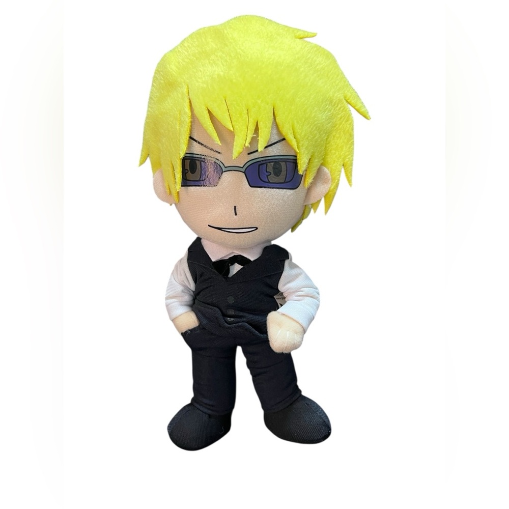 Shizuo Heiwajima DURARARA Plush Anime Manga Great Eastern Entertainment Chibi